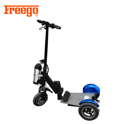 গুণ  Carbon Fiber Motorized Mobility Scooter For Seniors 2-4 Hours Charging Time কারখানা