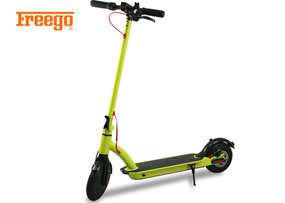 গুণ  Aluminum Alloy Material 8.5 Electric Scooter Fast Quick And Safe 12KG/14KG কারখানা