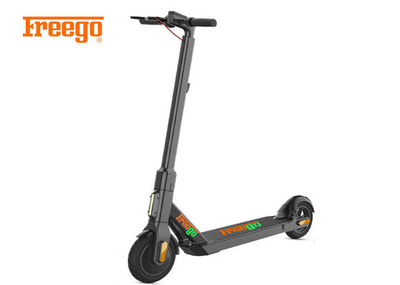 গুণ  User Friendly Folding Electric Scooter / Stand Up Motor Scooter For Teenager কারখানা