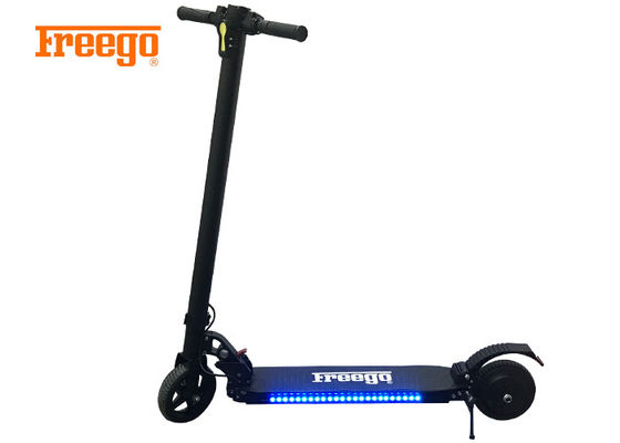 গুণ  36v 350w 6.5 Inch Electric Push Scooters For Adults With GPS Waterproof কারখানা