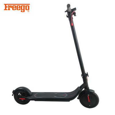 লাইটওয়েট বৈদ্যুতিন কিক স্কুটার 350W গিয়ার মোটর 24 কিমি / ঘন্টা সর্বোচ্চ গতি সহ