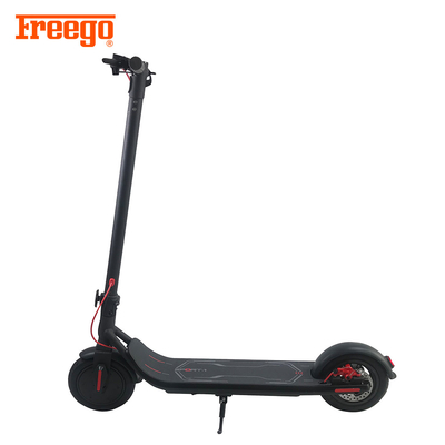 লাইটওয়েট বৈদ্যুতিন কিক স্কুটার 350W গিয়ার মোটর 24 কিমি / ঘন্টা সর্বোচ্চ গতি সহ