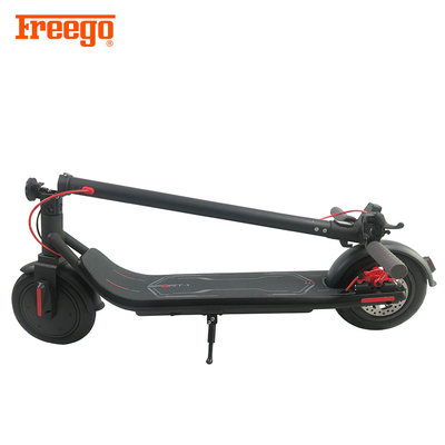 লাইটওয়েট বৈদ্যুতিন কিক স্কুটার 350W গিয়ার মোটর 24 কিমি / ঘন্টা সর্বোচ্চ গতি সহ