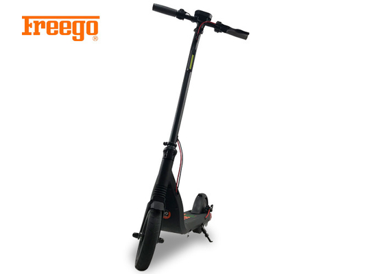 শক্তিশালী 8.5 ইঞ্চি 350W বৈদ্যুতিক কিক স্কুটার প্রাপ্তবয়স্কদের জন্য 2 চাকার ব্যাটারি চালিত