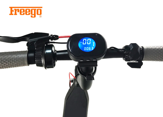 শক্তিশালী 8.5 ইঞ্চি 350W বৈদ্যুতিক কিক স্কুটার প্রাপ্তবয়স্কদের জন্য 2 চাকার ব্যাটারি চালিত