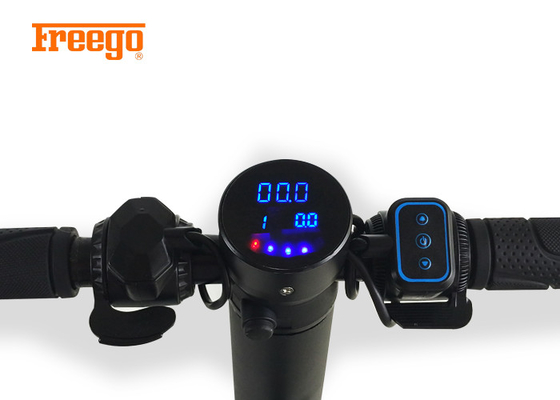 36v 350w 6.5 জিপি ওয়াটারপ্রুফ সঙ্গে প্রাপ্তবয়স্কদের জন্য ইঞ্চি বৈদ্যুতিক পুশ স্কুটার