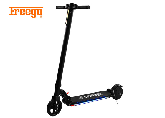 Fancy 6.5 ইলেকট্রিক স্কুটার উভয় পাশ 350W শক্তি নেতৃত্বে LED লাইট স্ট্র্যাপ