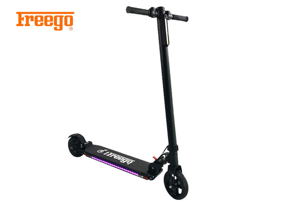 Fancy 6.5 ইলেকট্রিক স্কুটার উভয় পাশ 350W শক্তি নেতৃত্বে LED লাইট স্ট্র্যাপ