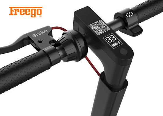 উচ্চ শক্তি 350W বৈদ্যুতিক স্কুটার, ভি নেকলে ফ্রেম সঙ্গে হালকা জিপিএস বৈদ্যুতিক স্কুটার