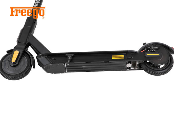 উচ্চ শক্তি 350W বৈদ্যুতিক স্কুটার, ভি নেকলে ফ্রেম সঙ্গে হালকা জিপিএস বৈদ্যুতিক স্কুটার