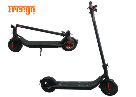 উচ্চ ক্ষমতা রাবার টায়ার 8.5 বৈদ্যুতিক স্কুটার 100kg সর্বোচ্চ লোড সহজ ভাঁজ এবং বহন