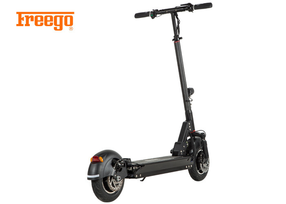 1600W হাই স্পিড ডুয়েল মোটর বৈদ্যুতিক স্কুটার অ্যালুমিনিয়াম উপাদান 40-60km রেঞ্জ