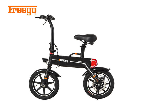 25km / এইচ Foldable বৈদ্যুতিক বাইক / ভাঁজ ব্যাটারি চালিত সাইকেল হালকাতম