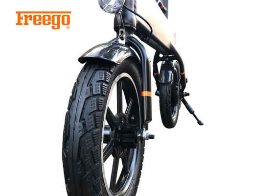 মোটর চালিত 8 ইঞ্চি Foldable বৈদ্যুতিক বাইক কিশোর আরামদায়ক রাইডিং জন্য