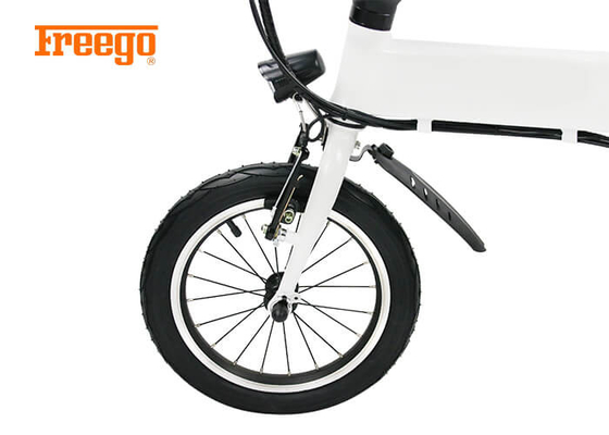 বন্ধ রোড Enthusiasts সহজ রাইড জন্য লুকানো ব্যাটারি মেন Foldable বৈদ্যুতিক বাইক