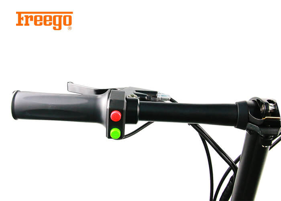 অ্যালুমিনিয়াম খাদ 14 &amp;#39;Foldable বৈদ্যুতিক বাইক সুবিধা সময় বহন করতে 2-3 ঘন্টা চার্জ