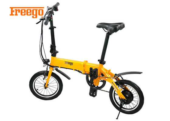 অ্যালুমিনিয়াম খাদ 14 &amp;#39;Foldable বৈদ্যুতিক বাইক সুবিধা সময় বহন করতে 2-3 ঘন্টা চার্জ