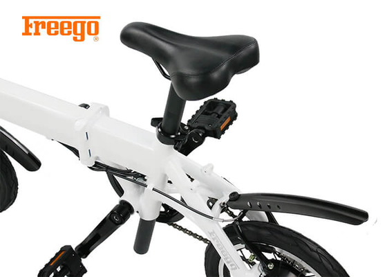 অ্যালুমিনিয়াম খাদ 14 &amp;#39;Foldable বৈদ্যুতিক বাইক সুবিধা সময় বহন করতে 2-3 ঘন্টা চার্জ