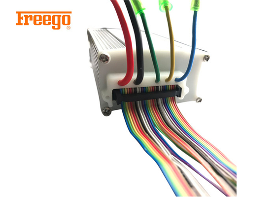 FOC ভেক্টর সাইন ওয়েভ Brushless বৈদ্যুতিক স্কুটার ডিসি মোটর প্রাপ্তবয়স্ক স্কুটার নিহত