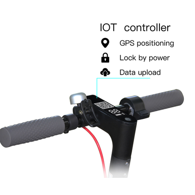 2g 3g 4g IOT মডিউল অ্যাপ নিয়ন্ত্রিত সহ 350W অ্যাডাল্ট স্কুটার পার্টস