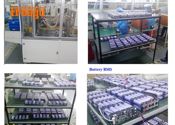 কালো বৈদ্যুতিক স্কুটার খুচরা যন্ত্রাংশ 500w 36v লিথিয়াম আয়ন ব্যাটারি প্যাক