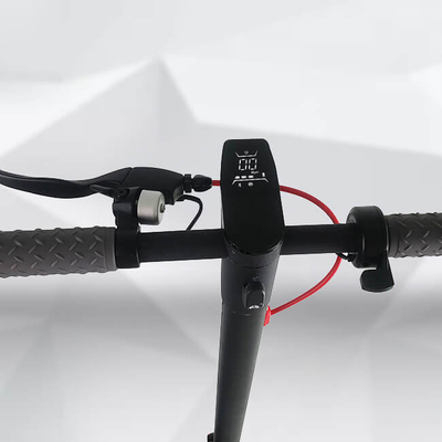 পেশাদার 36V 8.5 বৈদ্যুতিক স্কুটার LED মনিটর ব্যবহারকারী বন্ধুত্বপূর্ণ সঙ্গে